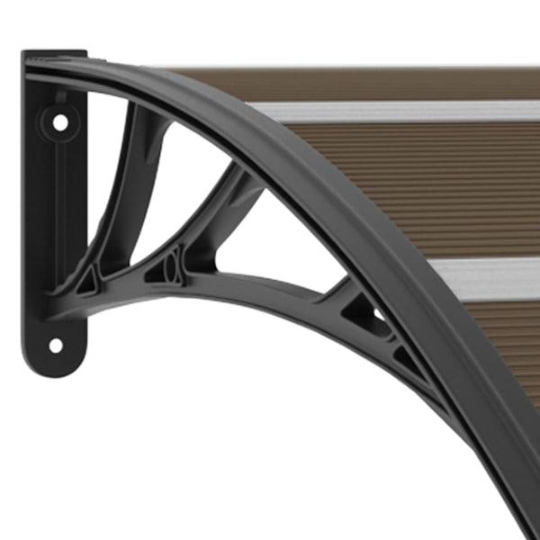 Awning & Canopy Parts Door Canopy Black Pc