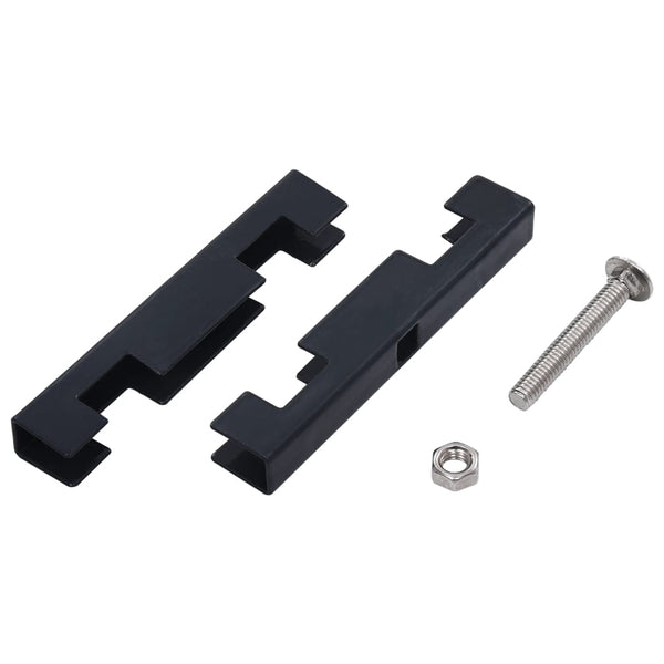 Fence Panels Garden U Mat Connector 10 Sets