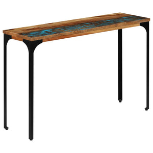 Hall Tables Console Table 120X35x76 Cm Solid Reclaimed Wood