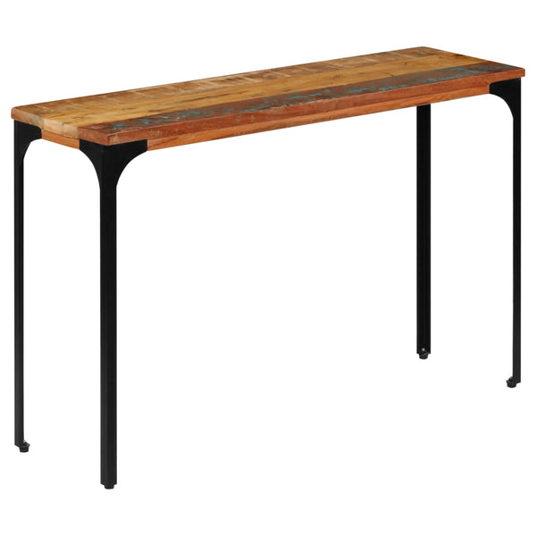 Hall Tables Console Table 120X35x76 Cm Solid Reclaimed Wood