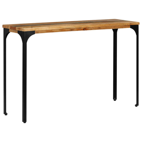 Hall Tables Console Table 120X35x76 Cm Solid Reclaimed Wood