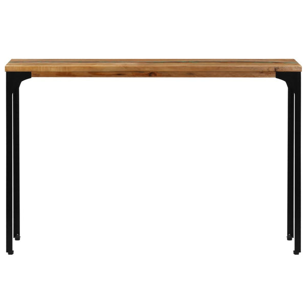 Hall Tables Console Table 120X35x76 Cm Solid Reclaimed Wood