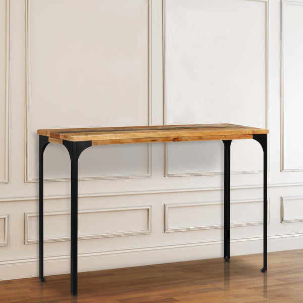 Hall Tables Console Table 120X35x76 Cm Solid Reclaimed Wood