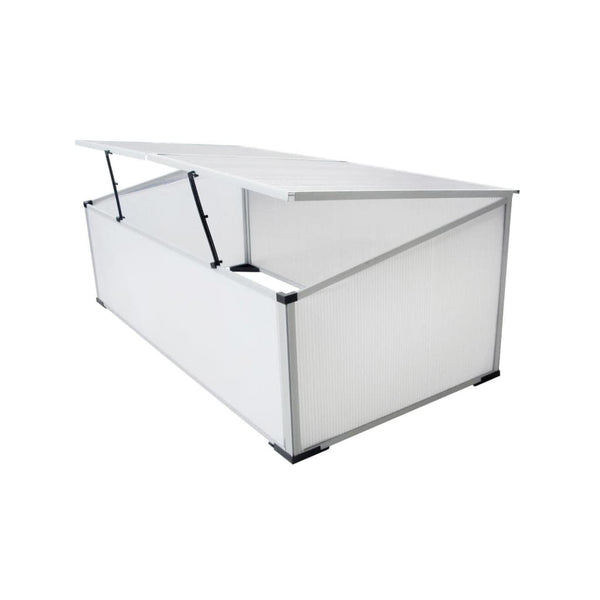 Greenhouses Cold Frame 2 Lids 110X41x55 Cm