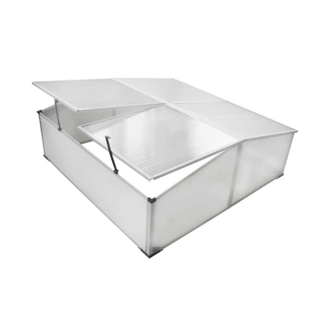 Cold Frame 4 Lids 108X41x110 Cm