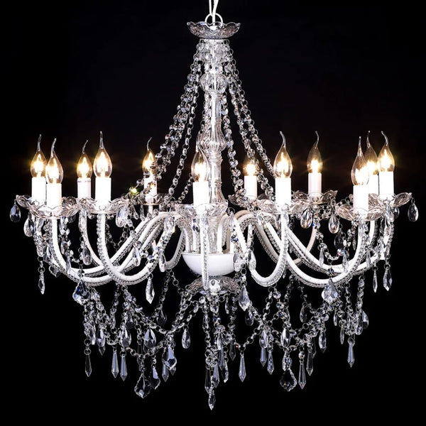 Chandeliers & Ceiling Fixtures Chandelier With 1600 Crystals