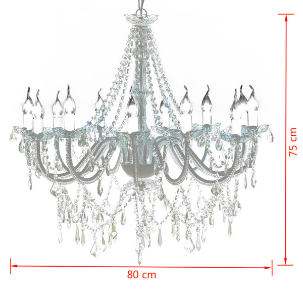 Chandeliers & Ceiling Fixtures Chandelier With 1600 Crystals