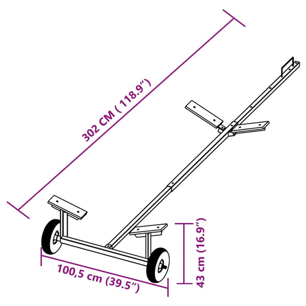 Boat Trailers Boat Trailer 160 Kg Load