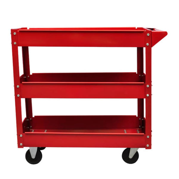 Other Tool Storage 2 X Workshop Tool Trolley 100 Kg 3 Shelves