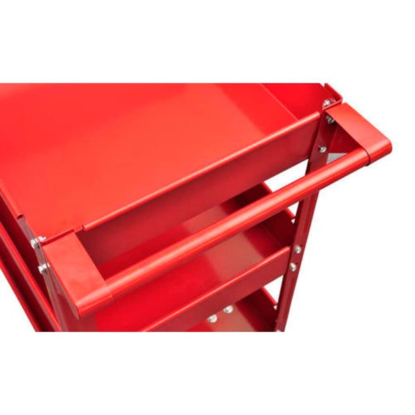 Other Tool Storage 2 X Workshop Tool Trolley 100 Kg 3 Shelves