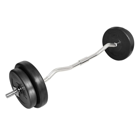 Barbells & Attachments Curl Bar With Weights 30 Kg