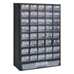 Tool Boxes 41 Drawer Plastic Storage Cabinet Tool Box