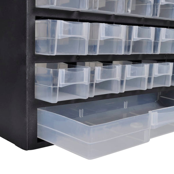 Tool Boxes 41 Drawer Plastic Storage Cabinet Tool Box