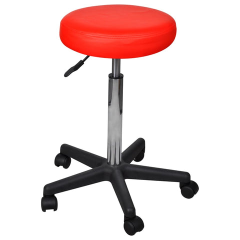 Chairs Office Stool Red