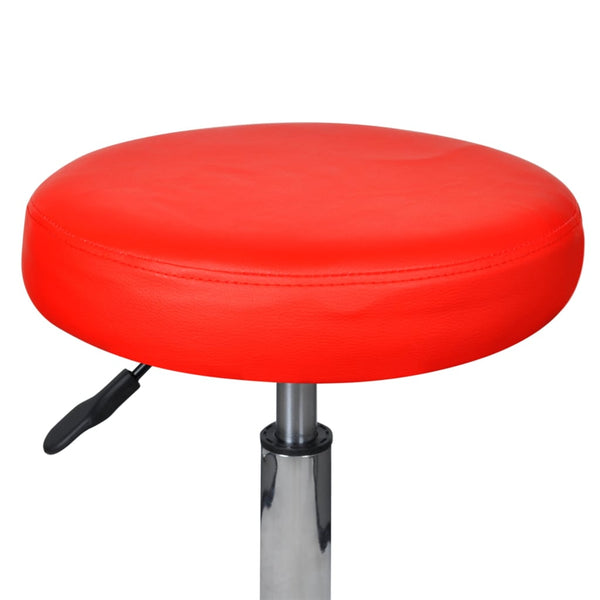 Chairs Office Stool Red