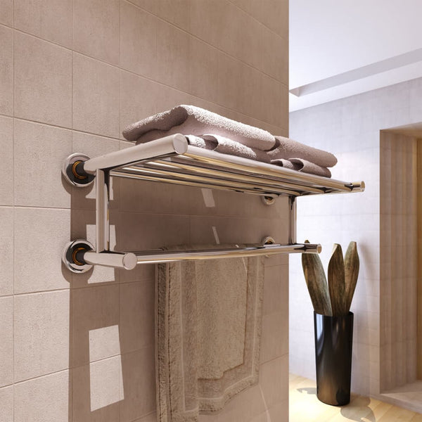 Towel Racks Stainless Steel Towel Rack 6 Tubes