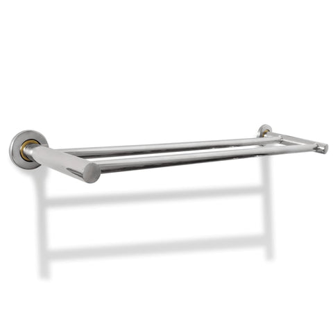 Towel Racks Stainless Steel Towel Rack 2 Tubes