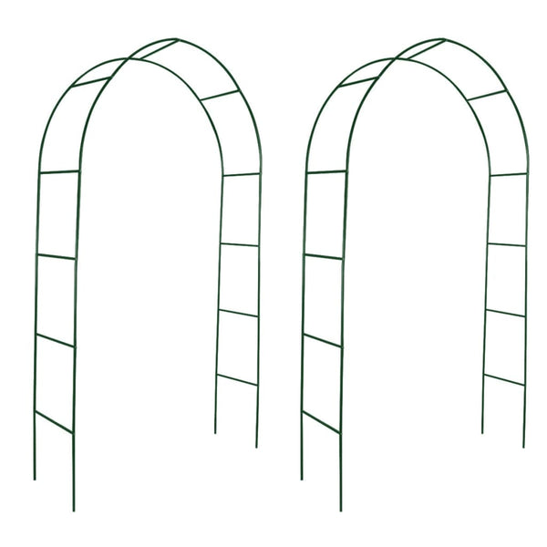 Garden Arches Garden Arch 2 Pcs Climbing Plants