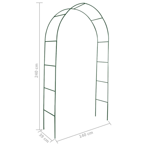 Garden Arches Garden Arch 2 Pcs Climbing Plants