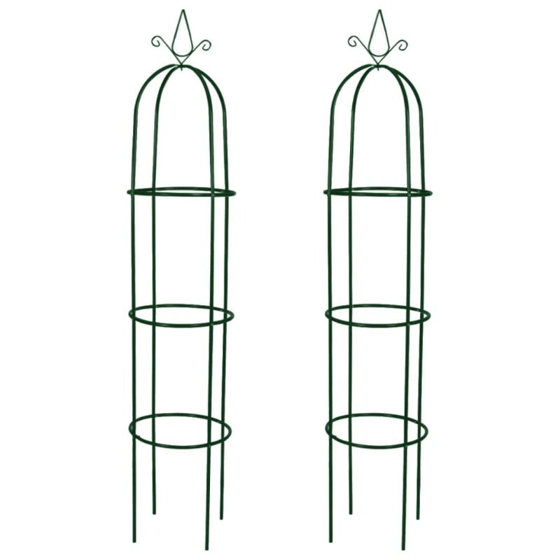 Garden Arches Garden Arch Tower 2 Pcs