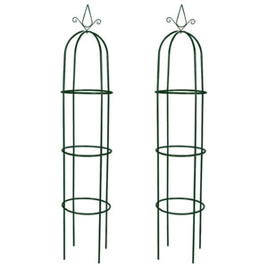 Garden Arches Garden Arch Tower 2 Pcs