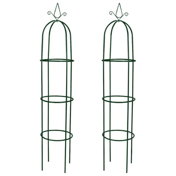 Garden Arches Garden Arch Tower 2 Pcs