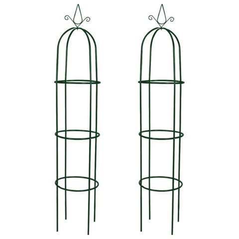 Garden Arches Garden Arch Tower 2 Pcs