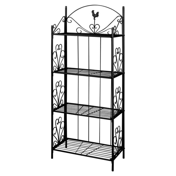 Plant Stands Plant Rack Square Black