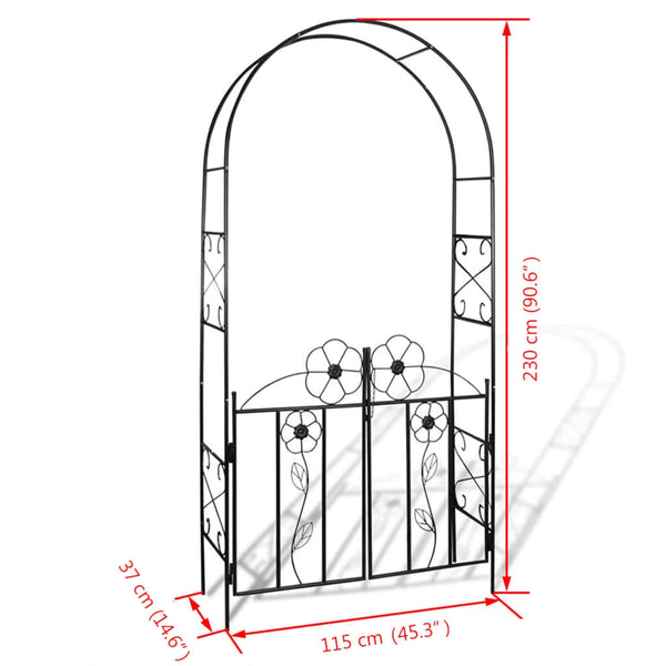 Garden Arches Garden Arch Door