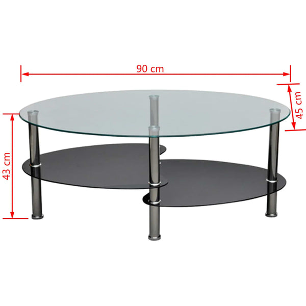 Coffee Tables Coffee Table With Exclusive Design Black