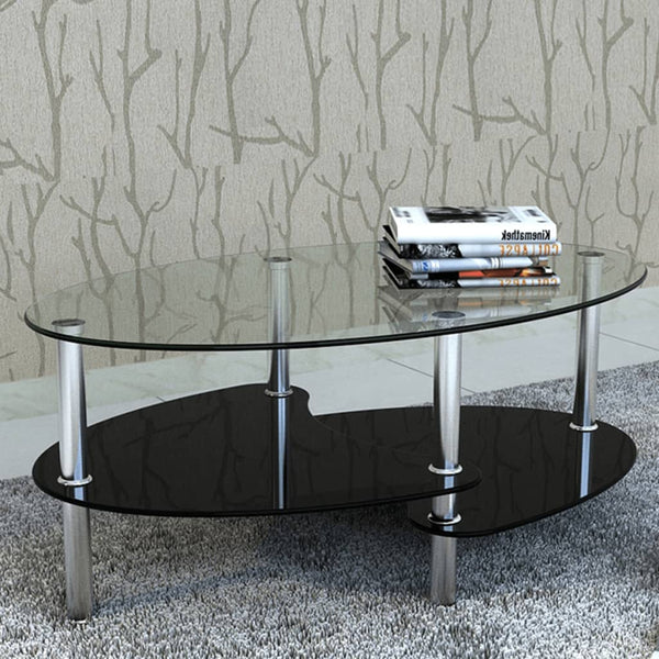 Coffee Tables Coffee Table With Exclusive Design Black