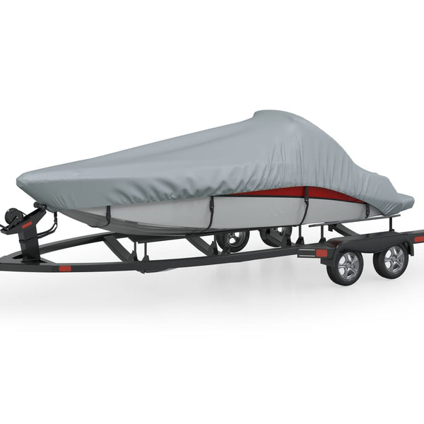 Boat Covers Boat Cover Grey Length 427 488 Cm Width 173