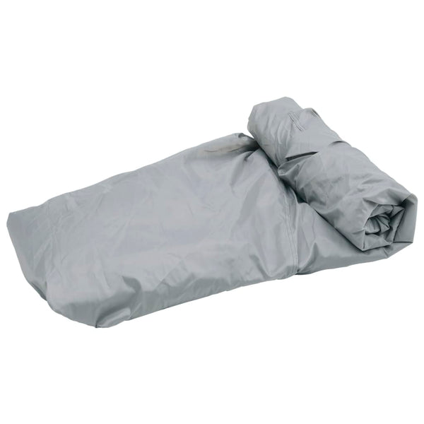 Boat Cover Grey Length 427-488 Cm Width 173