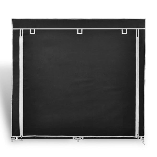 Shoe Cabinets Fabric Shoe Cabinet With Cover 115 X 28 110 Cm Black