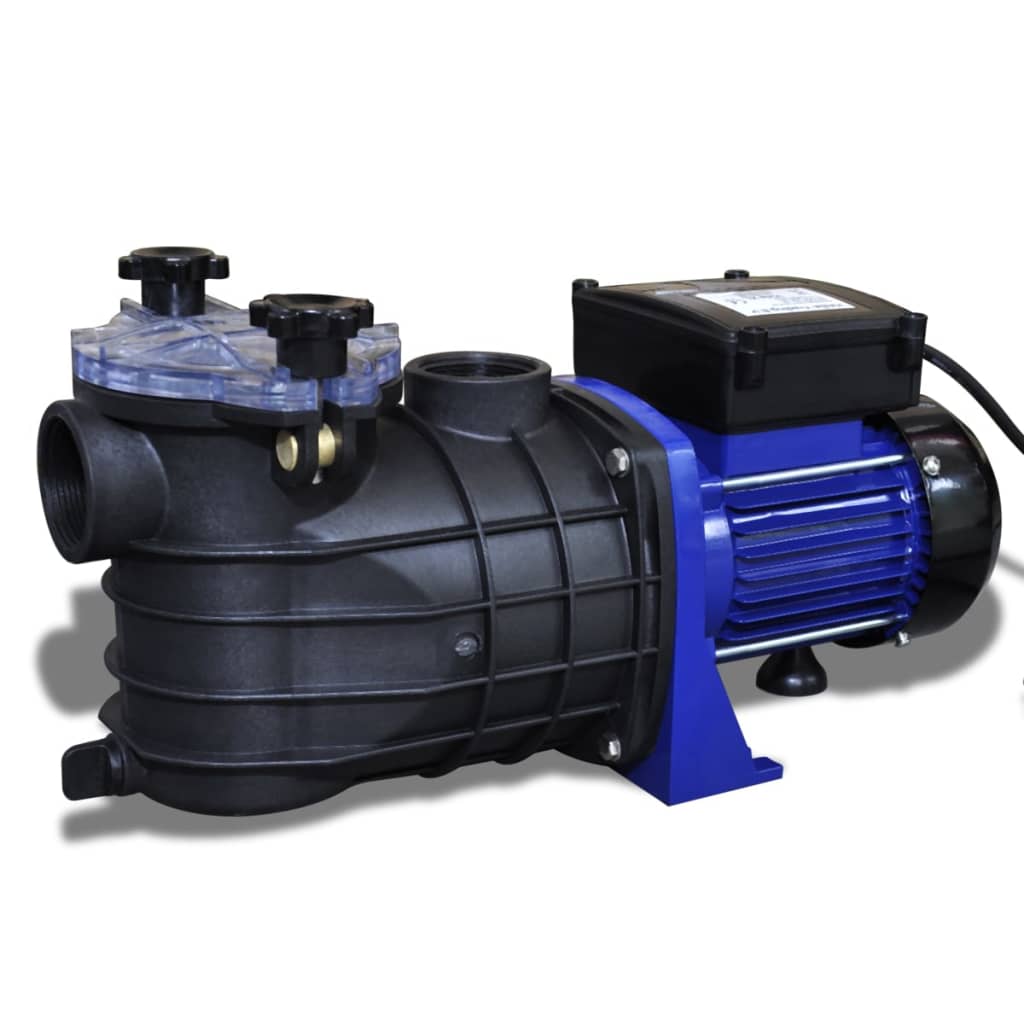 Pool Pumps Swimming Pool Pump Electric 500W Blue