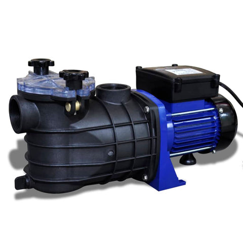 Pool Pumps Swimming Pool Pump Electric 500W Blue