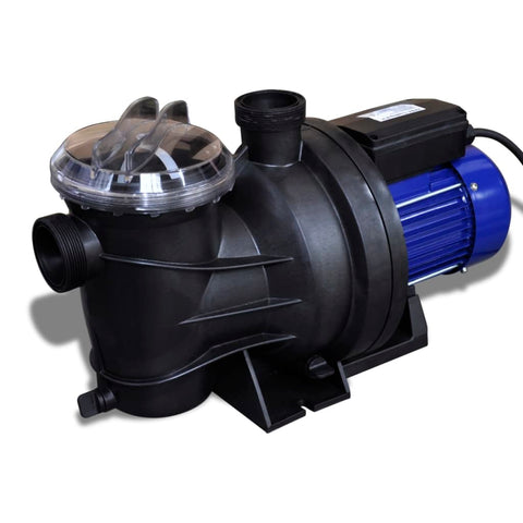 Pool Filters Swimming Pool Pump Electric 800W Blue