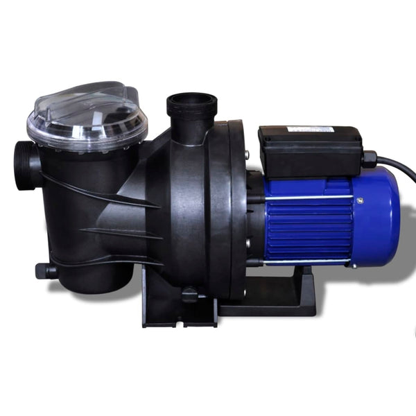 Pool Pumps Swimming Pool Pump Electric 1200W Blue