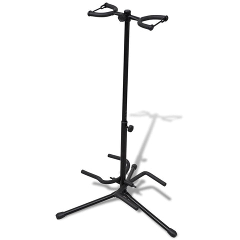 Guitar Accessories Adjustable Double Guitar Stand Foldable