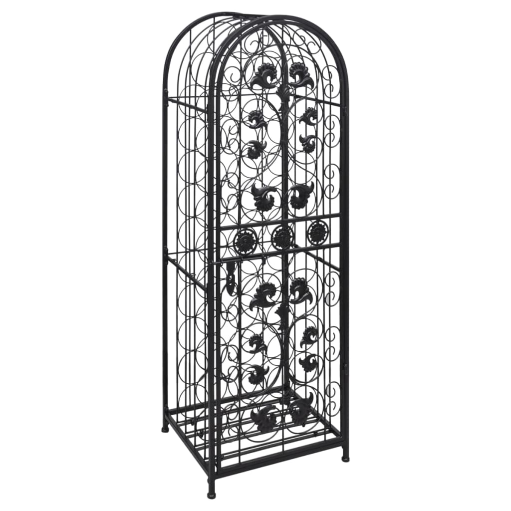 Wine Rack For 45 Bottles Metal