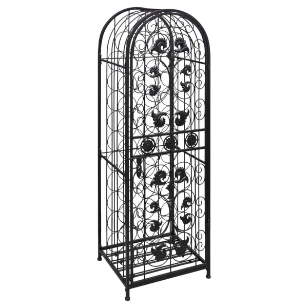 Racks Wine Rack For 45 Bottles Metal