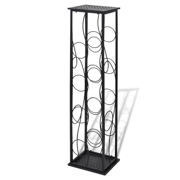 Racks Wine Rack For 8 Bottles Metal