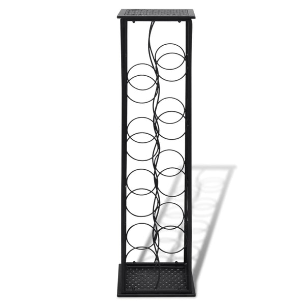 Racks Wine Rack For 8 Bottles Metal