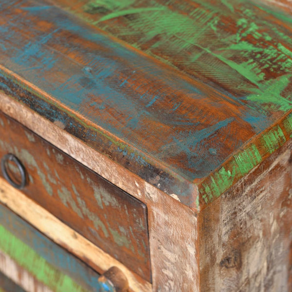 Side Tables End Table With 1 Drawer Door Reclaimed Wood