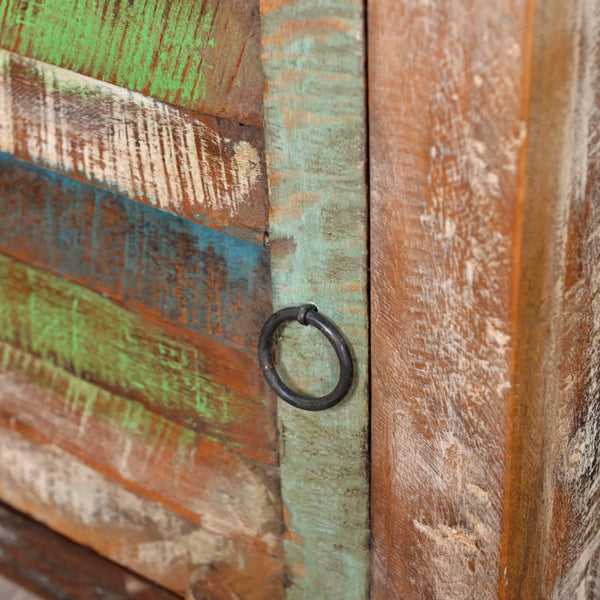 Side Tables End Table With 1 Drawer Door Reclaimed Wood