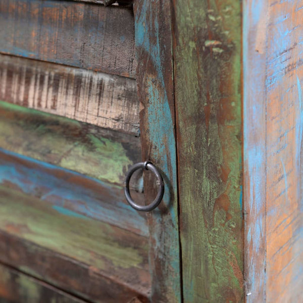 Side Tables End Table With 1 Drawer Door Reclaimed Wood