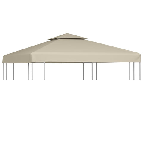 Gazebos & Pergolas Water Proof Gazebo Cover Canopy Replacement 310 / M Beige X