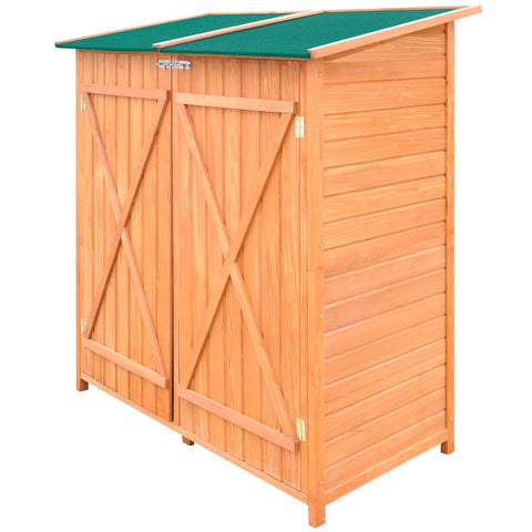 Wooden Shed Garden Tool Storage Room Large