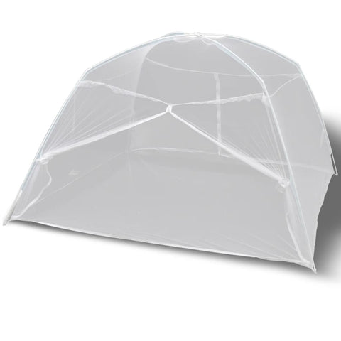 Canopies & Netting Mongolia Net Mosquito 2 Doors 200 X 150 145 Cm White