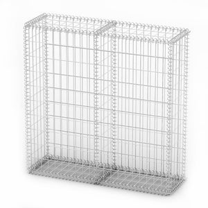 Gabion Baskets Gabion Basket With Lids Galvanised Wire 100 X 30 Cm